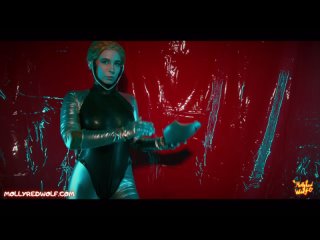 mollyredwolf | manyvids | atomic heart ballerina twins