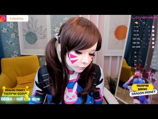 the cosplayer showed her sharply and unexpectedly naked and uncovered butt (kyrgyz and kazakh porn, kazakh, kyrgyz, asian, asian