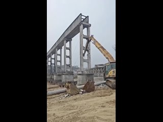 a funny and entertaining video on how to demolish a bridge like a pro.
