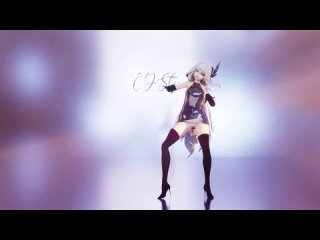 [mmd]   genshin impact   skirk   illit   magnetic